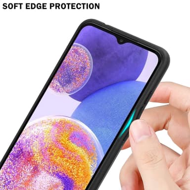 Deksel Samsung Galaxy A23 4G / 5G Case Cover (Svart)