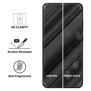 WIKO VIEW GO Skjermbeskytter Skärmskydd