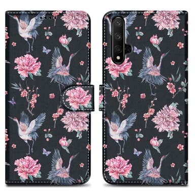 Honor 20 / 20S / Huawei NOVA 5T lommebokdeksel etui
