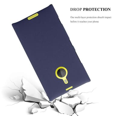 Nokia Lumia 1520 Hardt Deksel Cover (blå)