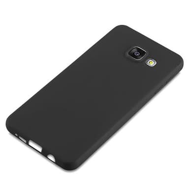 Deksel Samsung Galaxy A3 2016 Silikon cover (svart)
