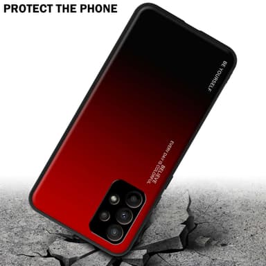 Deksel Samsung Galaxy A23 4G / 5G Case Cover (Svart)