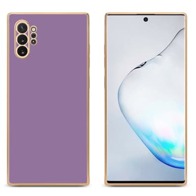 Samsung Galaxy NOTE 10 PLUS silikondeksel case (lilla)