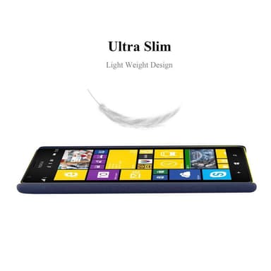 Nokia Lumia 1520 Hardt Deksel Cover (blå)