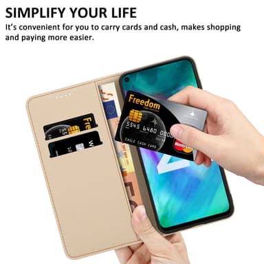 Honor 20 / 20S / Huawei NOVA 5T lommebokdeksel etui