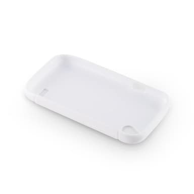 HTC Desire V silikondeksel case (hvit)