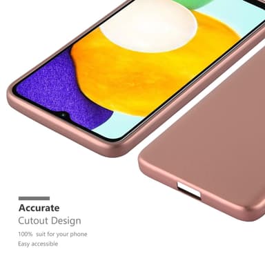 Deksel Samsung Galaxy A13 5G Case Cover (rosa)