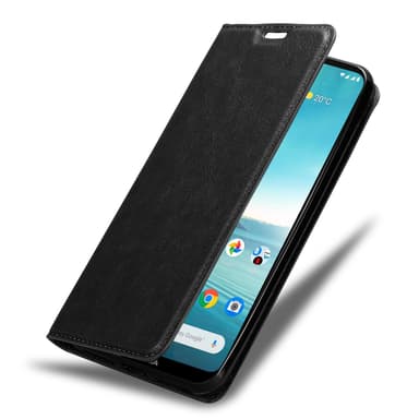 Nokia 3.4 lommebokdeksel case (svart)
