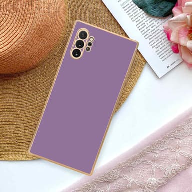 Samsung Galaxy NOTE 10 PLUS silikondeksel case (lilla)