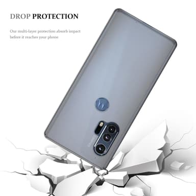 Motorola EDGE+ deksel ultra slim (gjennomsiktig)
