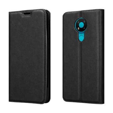 Nokia 3.4 lommebokdeksel case (svart)