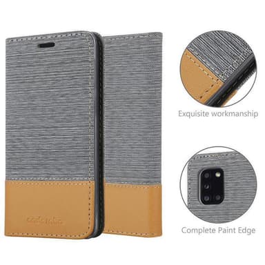 Samsung Galaxy A31 lommebokdeksel etui (grå)