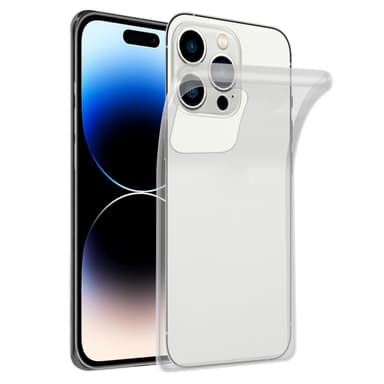iPhone 14 PRO MAX deksel ultra slim (gjennomsiktig)