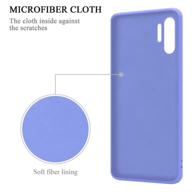 Deksel Samsung Galaxy NOTE 10 PLUS Ring Case (lilla)