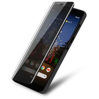 Google PIXEL 3A XL lommebokdeksel etui (svart)