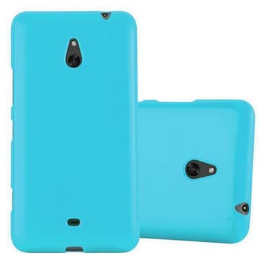 Nokia Lumia 1320 Deksel Case Cover (blå)