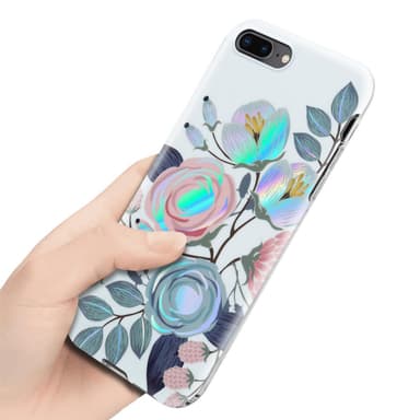 iPhone 7 PLUS / 7S PLUS / 8 PLUS lommebokdeksel