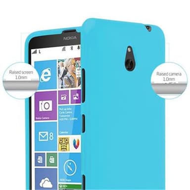 Nokia Lumia 1320 Deksel Case Cover (blå)