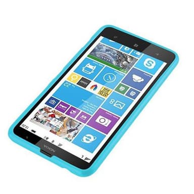 Nokia Lumia 1320 Deksel Case Cover (blå)