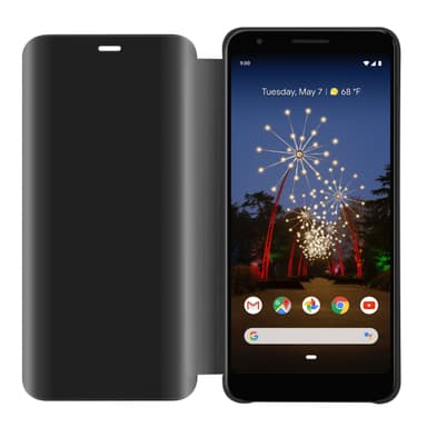 Google PIXEL 3A XL lommebokdeksel etui (svart)