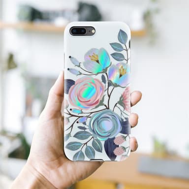 iPhone 7 PLUS / 7S PLUS / 8 PLUS lommebokdeksel