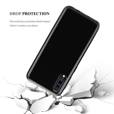 Samsung Galaxy A70 / A70s deksel ultra slim (svart)