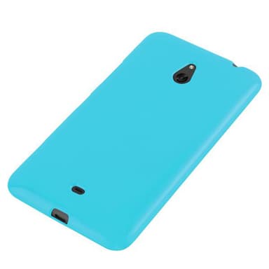 Nokia Lumia 1320 Deksel Case Cover (blå)
