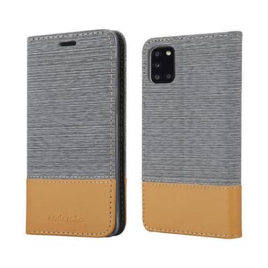 Samsung Galaxy A31 lommebokdeksel etui (grå)