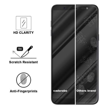 Samsung Galaxy J8 2018 Skjermbeskytter Skärmskydd