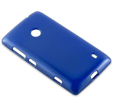 Nokia Lumia 525 silikondeksel cover (blå)
