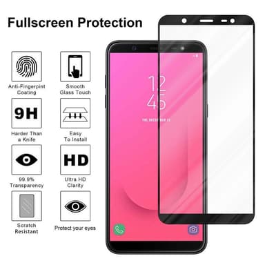 Samsung Galaxy J8 2018 Skjermbeskytter Skärmskydd