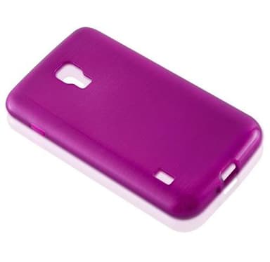 LG L7 II (2. SIM) silikondeksel cover (rosa)