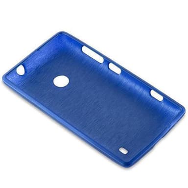 Nokia Lumia 525 silikondeksel cover (blå)