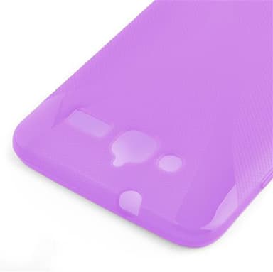 Huawei ASCEND GX1 Deksel Case Cover (lilla)