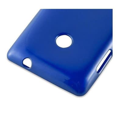 Nokia Lumia 525 silikondeksel cover (blå)