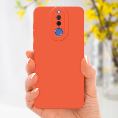 Huawei MATE 10 LITE Deksel case (oransje)