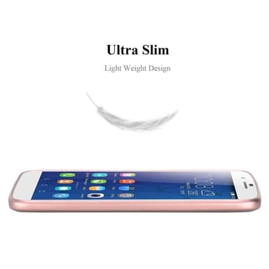 Deksel Honor 6 PLUS Case Cover (rosa)