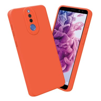 Huawei MATE 10 LITE Deksel case (oransje)