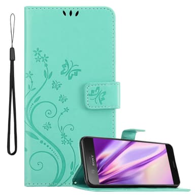 Sony Xperia XZ1 COMPACT lommebokdeksel Blomster