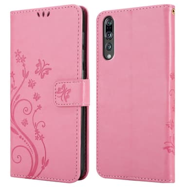 Huawei P20 PRO / P20 PLUS lommebokdeksel Blomster