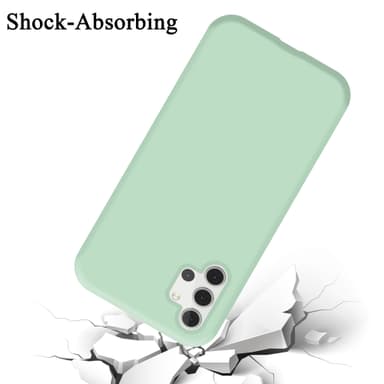 Samsung Galaxy A32 5G silikondeksel case (grønn)