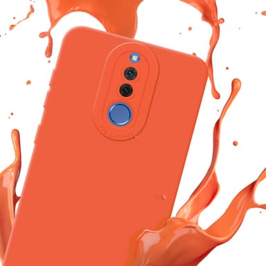Huawei MATE 10 LITE Deksel case (oransje)