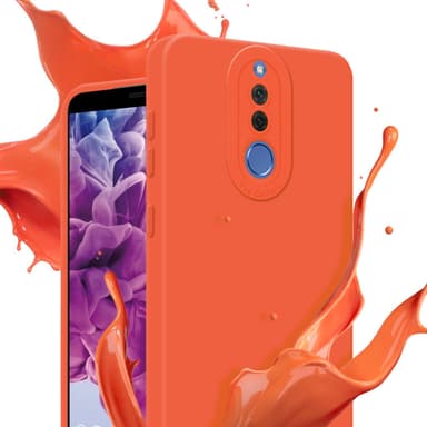 Huawei MATE 10 LITE Deksel case (oransje)