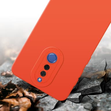 Huawei MATE 10 LITE Deksel case (oransje)