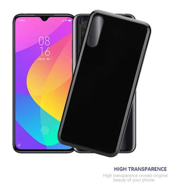 Xiaomi Mi CC9 deksel ultra slim (svart)