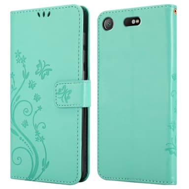 Sony Xperia XZ1 COMPACT lommebokdeksel Blomster