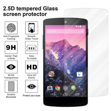 LG Google NEXUS 5 Skjermbeskytter Skärmskydd