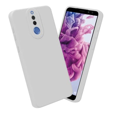 Huawei MATE 10 LITE Deksel case (hvit)