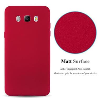 Deksel Samsung Galaxy J7 2016 case (rød)
