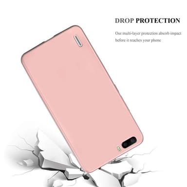 Deksel Honor 6 PLUS Case Cover (rosa)